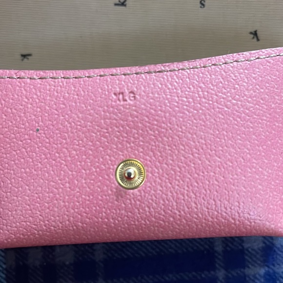 Authentic Vintage Kate Spade Pink Leather Glasses case in good condition. - Picture 6 of 8